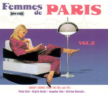 Load image into Gallery viewer, Various : Femmes De Paris - Groovy Sounds From The 60&#39;s - Vol. 2 (CD, Comp, Dig)

