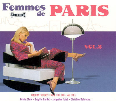 Various : Femmes De Paris - Groovy Sounds From The 60's - Vol. 2 (CD, Comp, Dig)