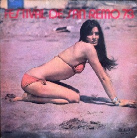 Various : Festival De San Remo 73 (LP, Comp)