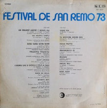 Load image into Gallery viewer, Various : Festival De San Remo 73 (LP, Comp)

