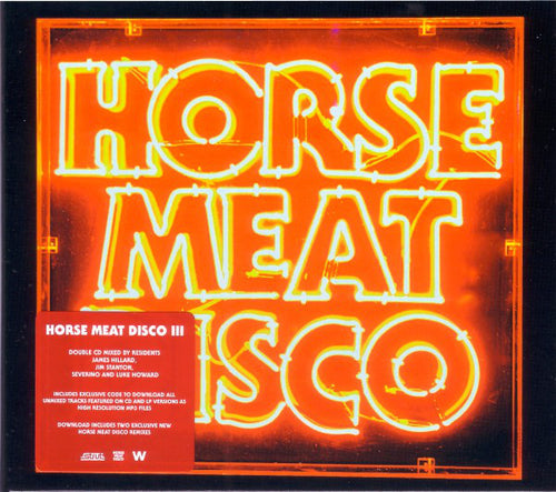 Various : Horse Meat Disco III (2xCD, Mixed)
