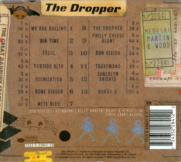 Buy Medeski Martin And Wood* : The Dropper (CD, Album) Online for