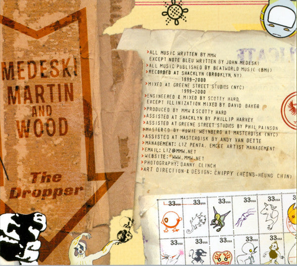 Buy Medeski Martin And Wood* : The Dropper (CD, Album) Online for