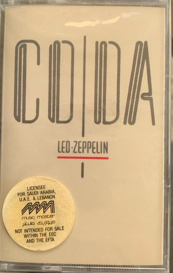 Led Zeppelin : Coda (Cass, Album, RE, RM)