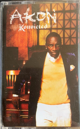 Akon : Konvicted (Cass, Album)