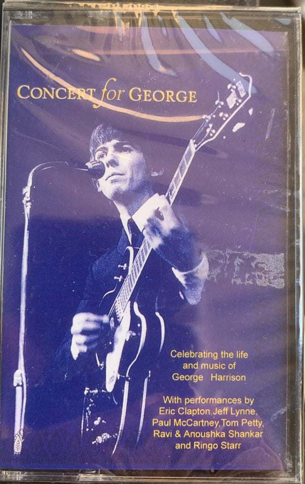 Various : Concert For George (Original Motion Picture Soundtrack) (2xCass, Album)