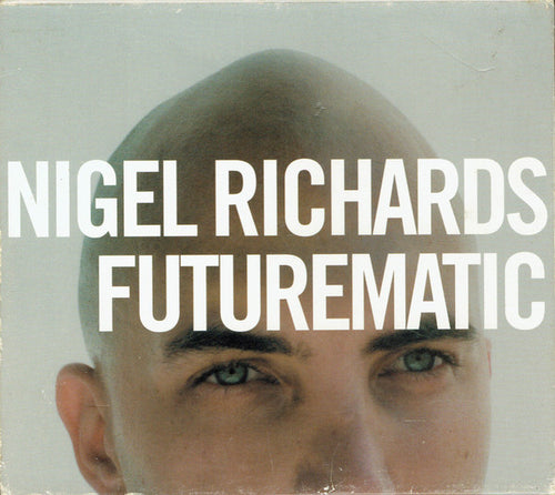 Nigel Richards : Futurematic (CD, Comp, Mixed)