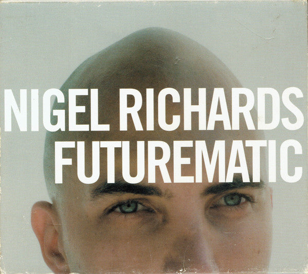 Nigel Richards : Futurematic (CD, Comp, Mixed)