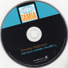 Load image into Gallery viewer, Smokey Robinson : The Solo Albums: Volume 2: A Quiet Storm / Smokey's Family Robinson (CD, Comp, RE)
