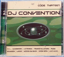 Load image into Gallery viewer, Various : DJ Convention - Code Thirteen (2xCD, Mixed)
