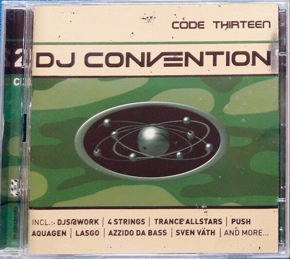 Various : DJ Convention - Code Thirteen (2xCD, Mixed)