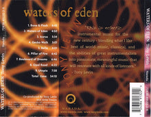 Load image into Gallery viewer, Tony Levin : Waters Of Eden (CD, Album)
