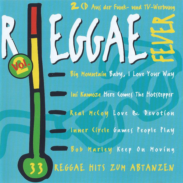 Various : Reggae Fever Vol. 2 (2xCD, Comp)