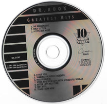Load image into Gallery viewer, Dr. Hook : Greatest Hits (CD, Comp)
