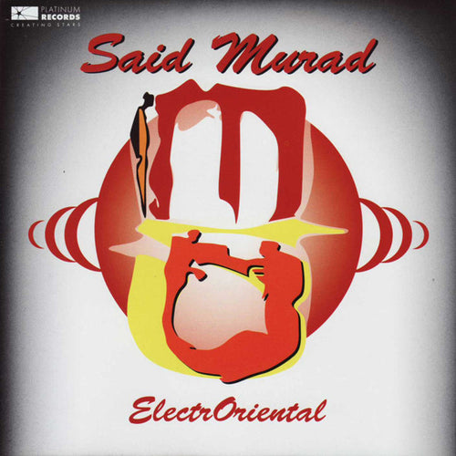 Said Mrad : Electroriental (CD, Album)