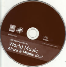 Load image into Gallery viewer, Various : The Rough Guide To World Music: Africa &amp; Middle East (CD, Comp, Enh)
