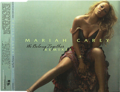 Mariah Carey : We Belong Together (Remixes) (CD, Single, Promo)