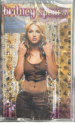 Britney Spears : Oops!...I Did It Again (Cass, Album)