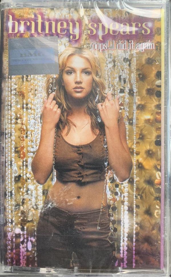 Britney Spears : Oops!...I Did It Again (Cass, Album)