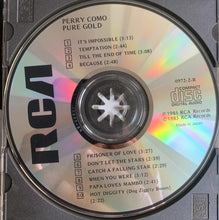 Load image into Gallery viewer, Perry Como : Pure Gold (CD, Comp)

