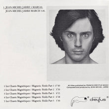 Load image into Gallery viewer, Jean-Michel Jarre : Les Chants Magnétiques (CD, Album, RE, Sil)
