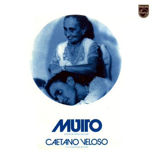 Caetano Veloso & A Outra Banda Da Terra : Muito (Dentro Da Estrela Azulada) (CD, Album, RE)