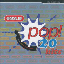 Load image into Gallery viewer, Erasure : Pop! - The First 20 Hits (CD, Comp)
