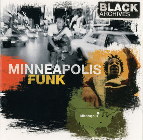 Various : Minneapolis Funk (CD, Comp)