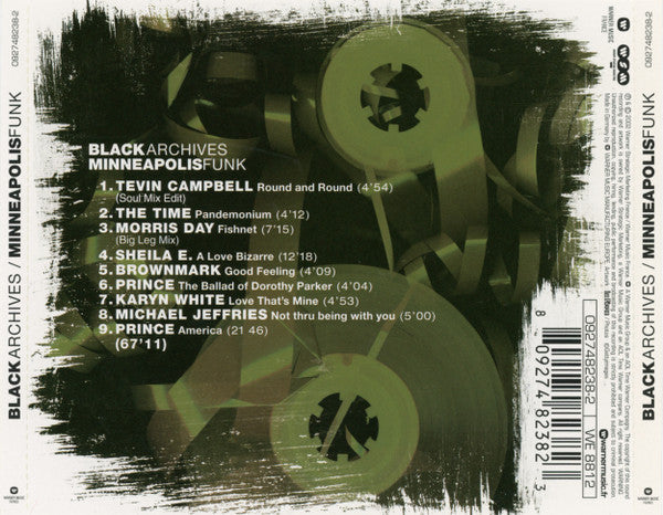 Buy Various : Minneapolis Funk (CD, Comp) Online for a great price 