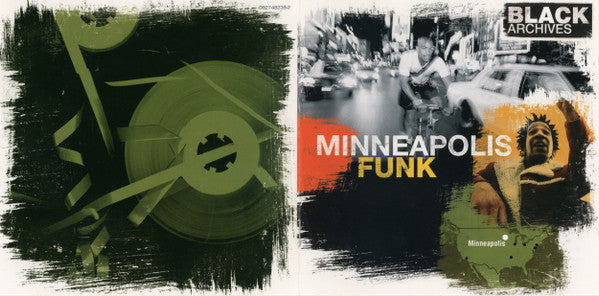 Various - Minneapolis Funk (CD, Comp)