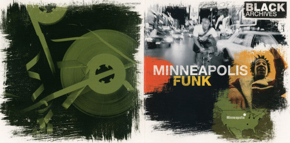 Buy Various : Minneapolis Funk (CD, Comp) Online for a great price 