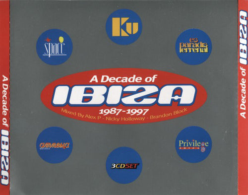 Various : A Decade Of Ibiza 1987-1997 (3xCD, Mixed)