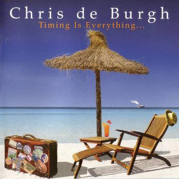 Chris de Burgh : Timing Is Everything... (CD, Album)