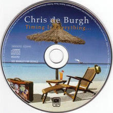Load image into Gallery viewer, Chris de Burgh : Timing Is Everything... (CD, Album)
