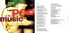 Load image into Gallery viewer, Thierry Hazard : Pop Music (CD, Album)

