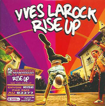 Yves Larock : Rise Up (CD, Maxi, Car)