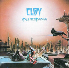 Load image into Gallery viewer, Eloy : Metromania (LP, Album)
