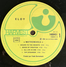 Load image into Gallery viewer, Eloy : Metromania (LP, Album)
