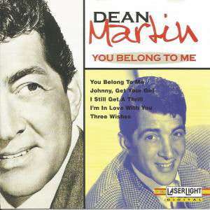 Dean Martin : You Belong To Me (CD, Comp)