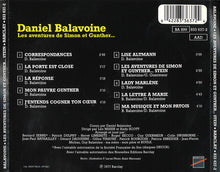 Load image into Gallery viewer, Daniel Balavoine : Les Aventures De Simon Et Gunther (CD, Album, RE)
