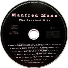 Load image into Gallery viewer, Manfred Mann : The Greatest Hits (CD, Comp)
