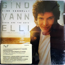 【サイン入り】Gino Vannelli “These Are The Days サイン入り】Gino Vannelli “These Are The Days