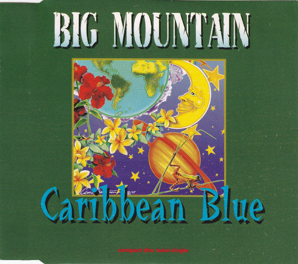 Big Mountain : Caribbean Blue (CD, Maxi)