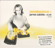 Load image into Gallery viewer, James Zabiela : ALiVE (CD, Mixed + CD, Enh, Mixed)
