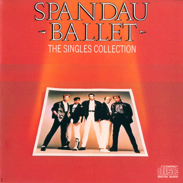 Spandau Ballet : The Singles Collection (CD, Comp, Club)