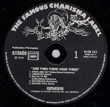 Load image into Gallery viewer, Genesis : ...And Then There Were Three… (LP, Album, RE, Gat)
