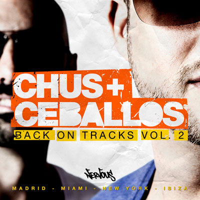 Chus + Ceballos* : Back On Tracks Vol. 2 (CD, Mixed + CD, Comp)