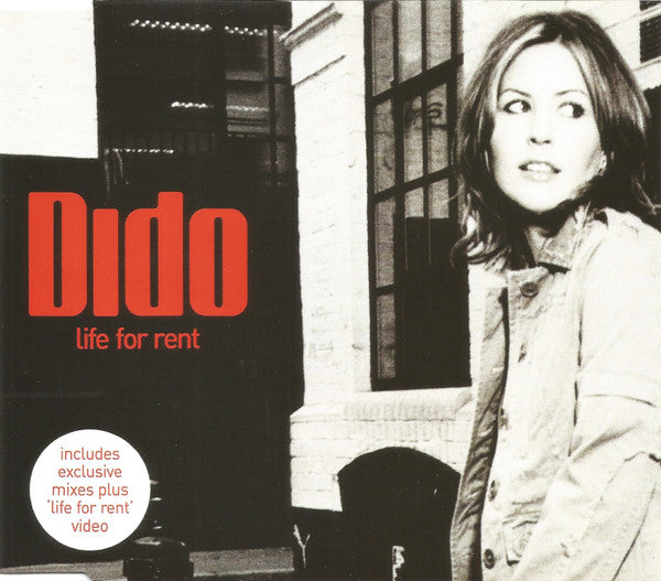 Dido : Life For Rent (CD, Single, Enh)