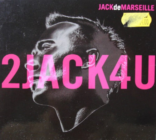 Jack De Marseille : 2Jack4U (2xCD, Comp, Mixed, Dig)