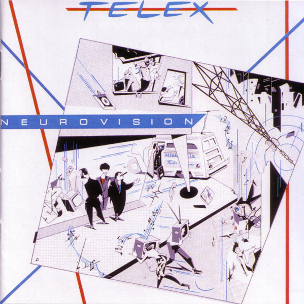 Telex : Neurovision (CD)